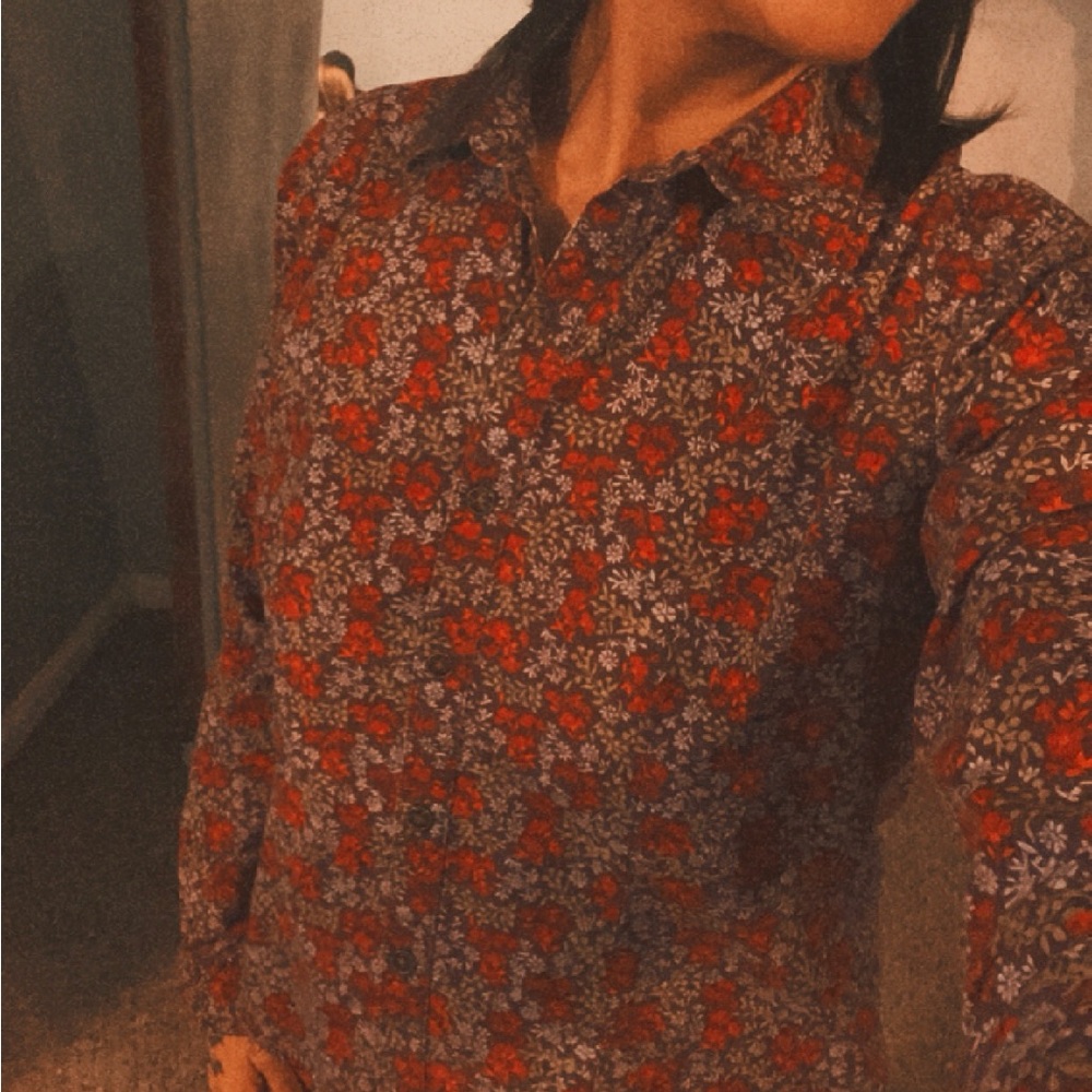 LL Bean ladies blouse